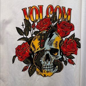 Volcom Tank L Tattoo Style